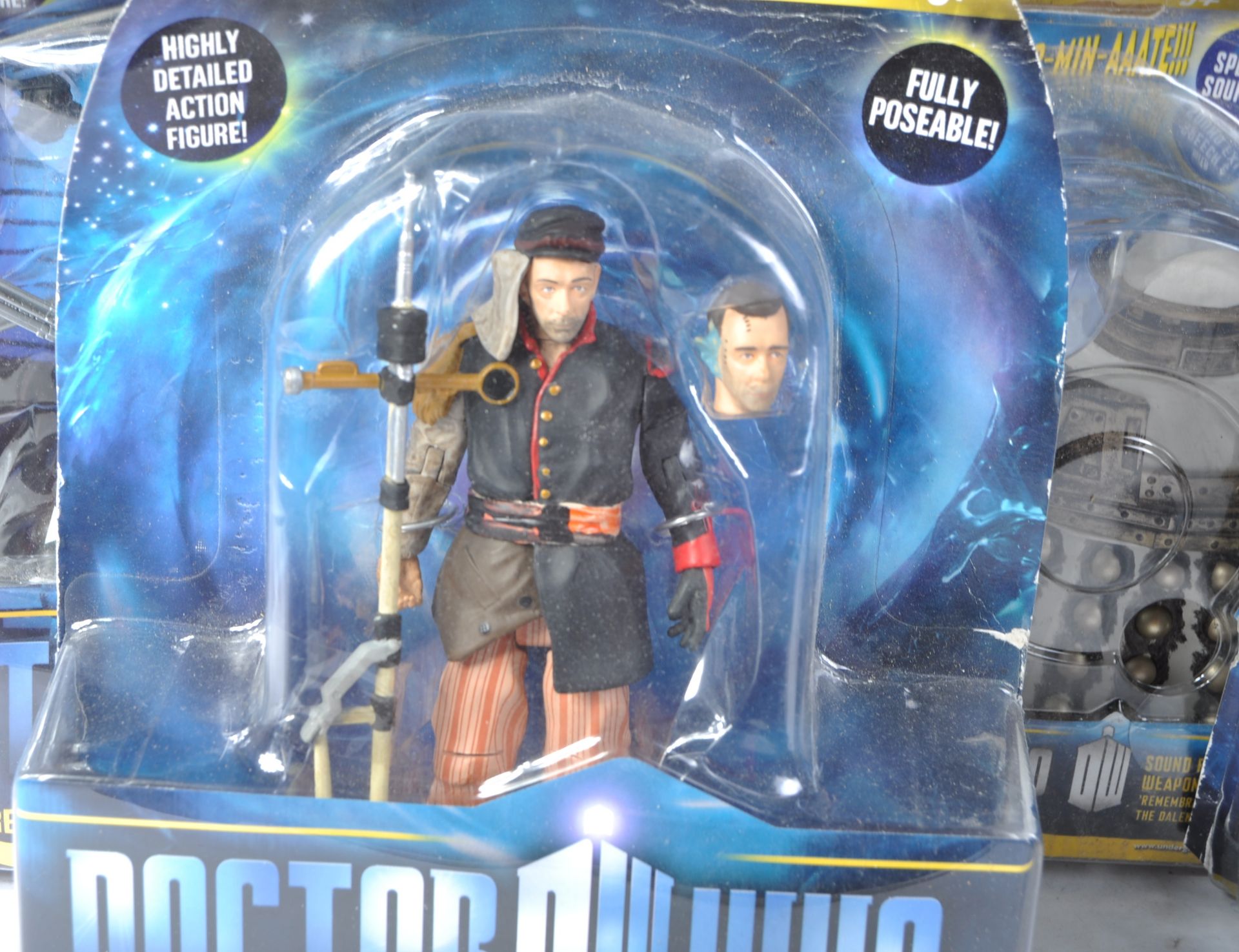 DOCTOR WHO - CHARACTER OPTIONS - ASSORTED ACTION FIGURES - Image 3 of 5