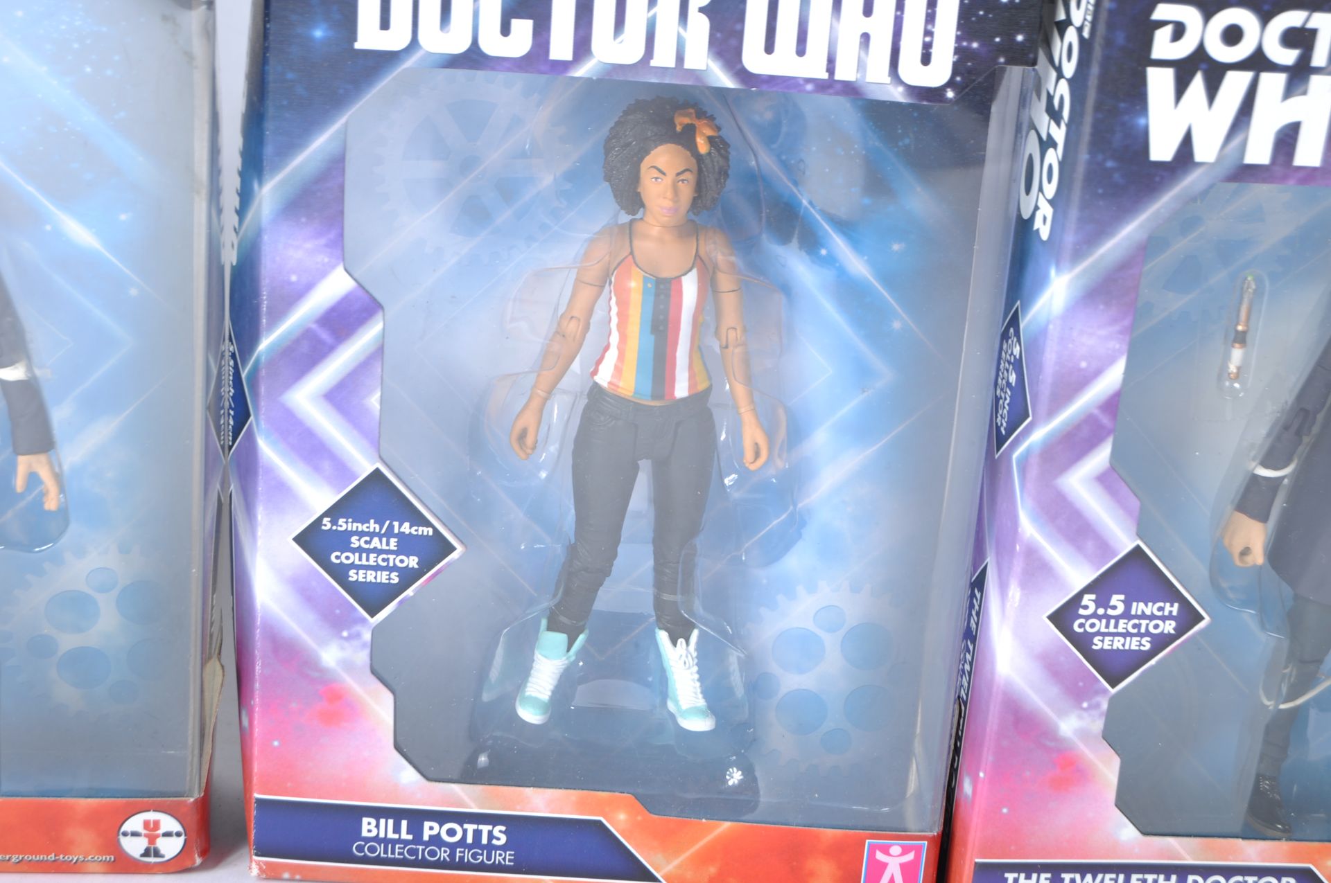 DOCTOR WHO - CHARACTER OPTIONS - TWELFTH DOCTOR ACTION FIGURES - Image 3 of 5