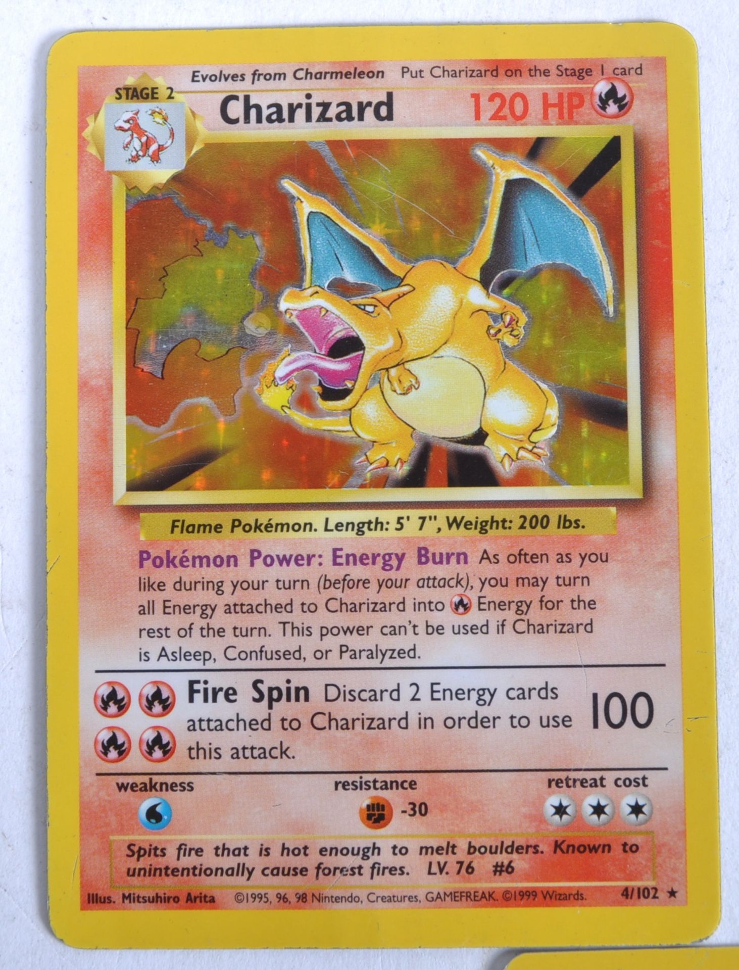 POKEMON TRADING CARD GAME - COLLECTION OF VINTAGE POKEMON CARDS - Image 2 of 8