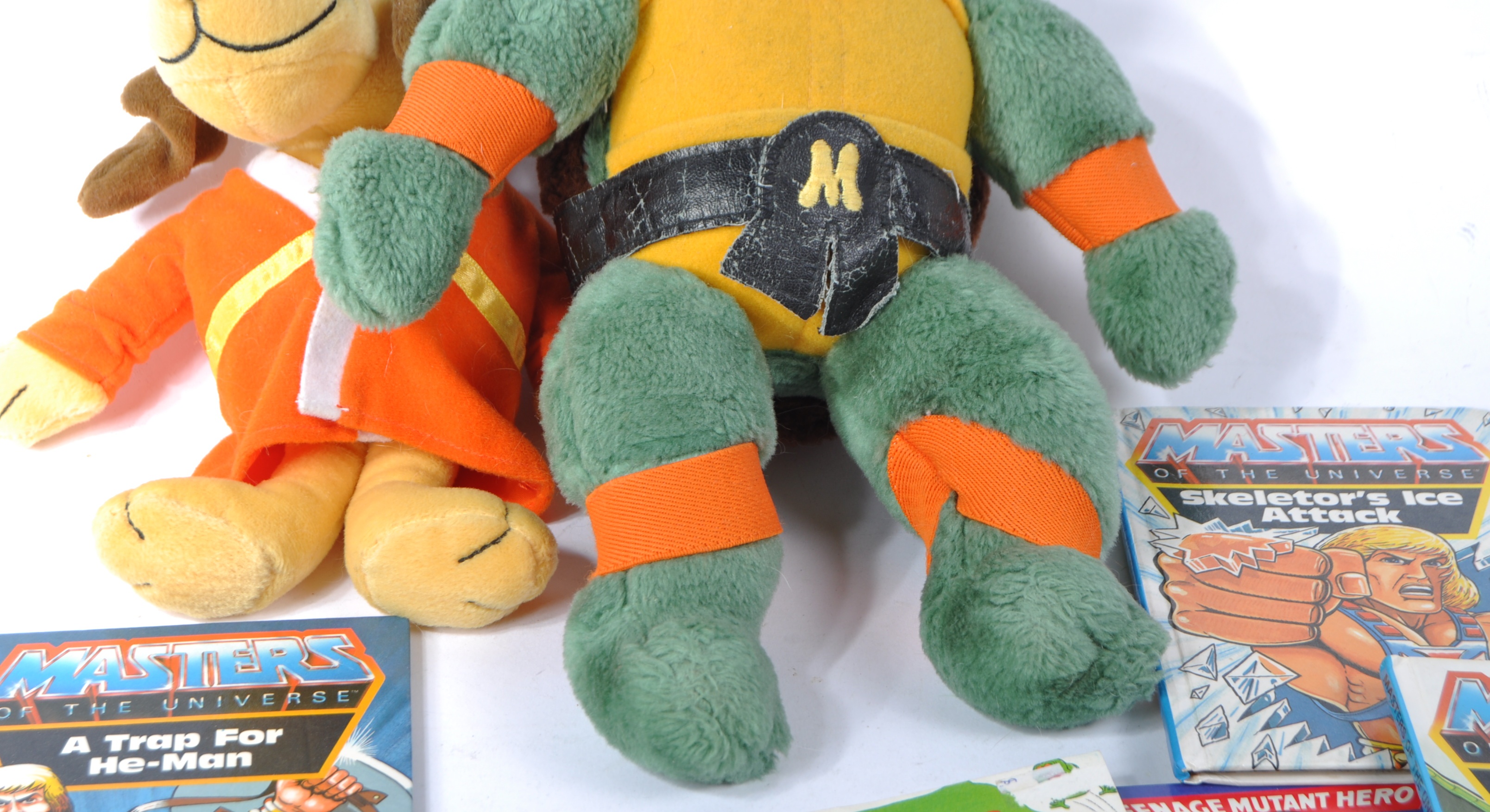 COLLECTION OF VINTAGE TMNT & OTHER RETRO TOYS - Bild 8 aus 8