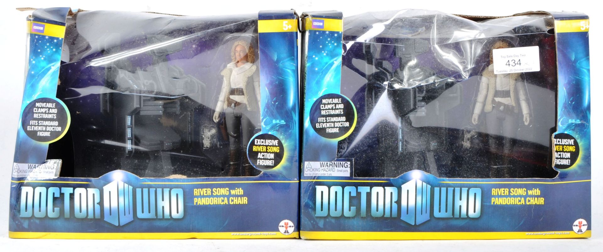 DOCTOR WHO - UT TOYS - SDCC EXCLUSIVE ACTION FIGURES