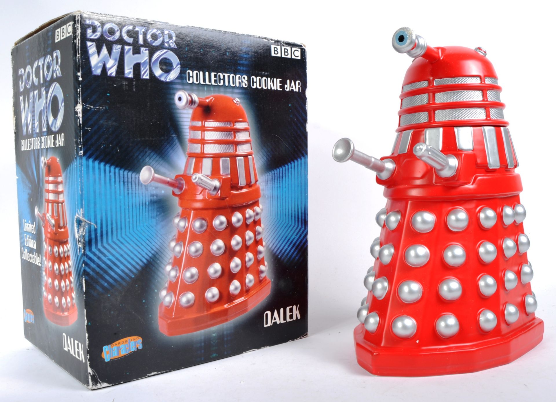 DOCTOR WHO - CARDS INC - DALEK COLLECTORS COOKIN JAR