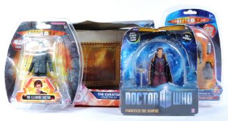 DOCTOR WHO - CHARACTER / UT TOYS - ASSORTED FIGURES