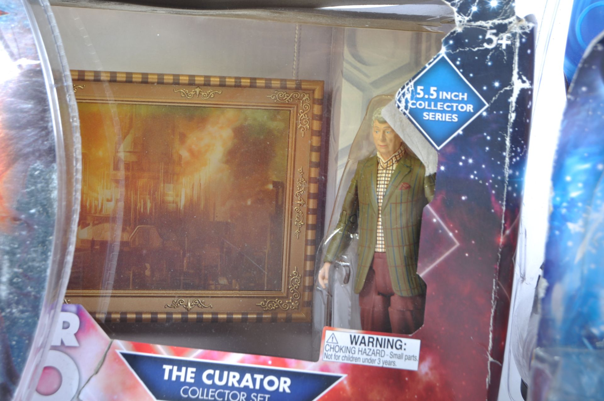 DOCTOR WHO - CHARACTER / UT TOYS - ASSORTED FIGURES - Image 2 of 5