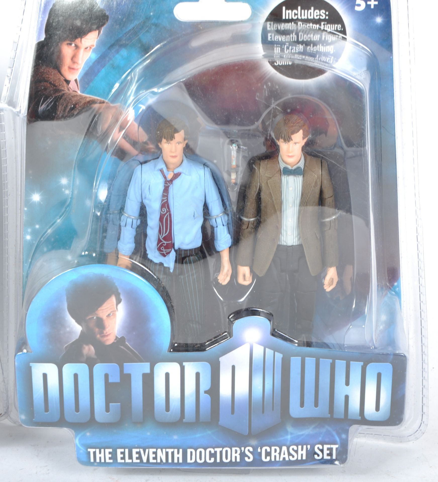 DOCTOR WHO - CHARACTER - ' CRASH SET ' BOXED ACTION FIGURES - Image 2 of 4