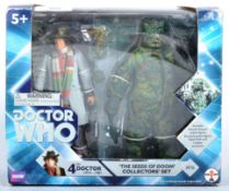 DOCTOR WHO - CHARACTER OPTIONS - SEEDS OF DOOM FIGURE SET