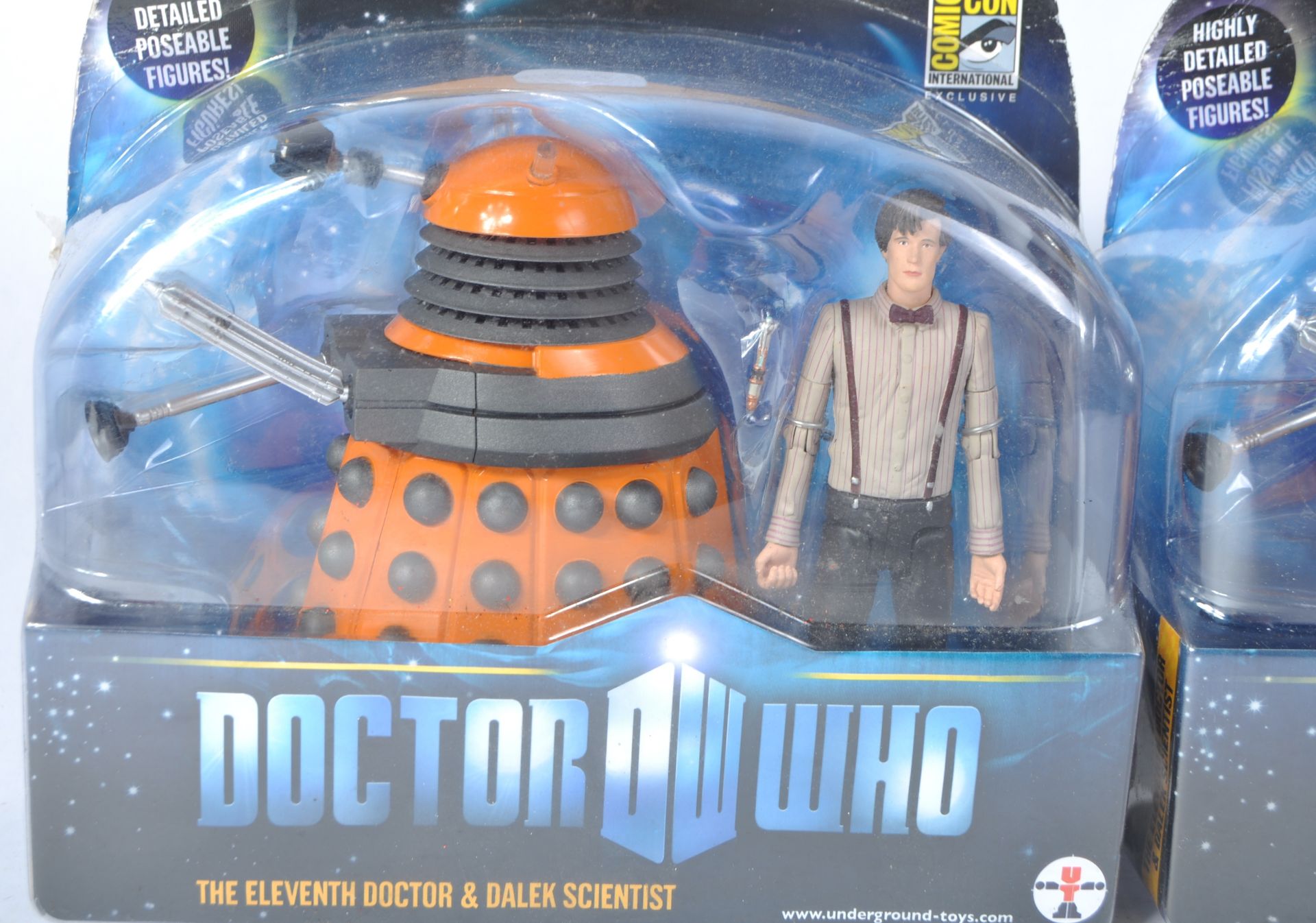 DOCTOR WHO - UNDERGROUND TOYS - SDCC EXCLUSIVE FIGURES - Image 3 of 4