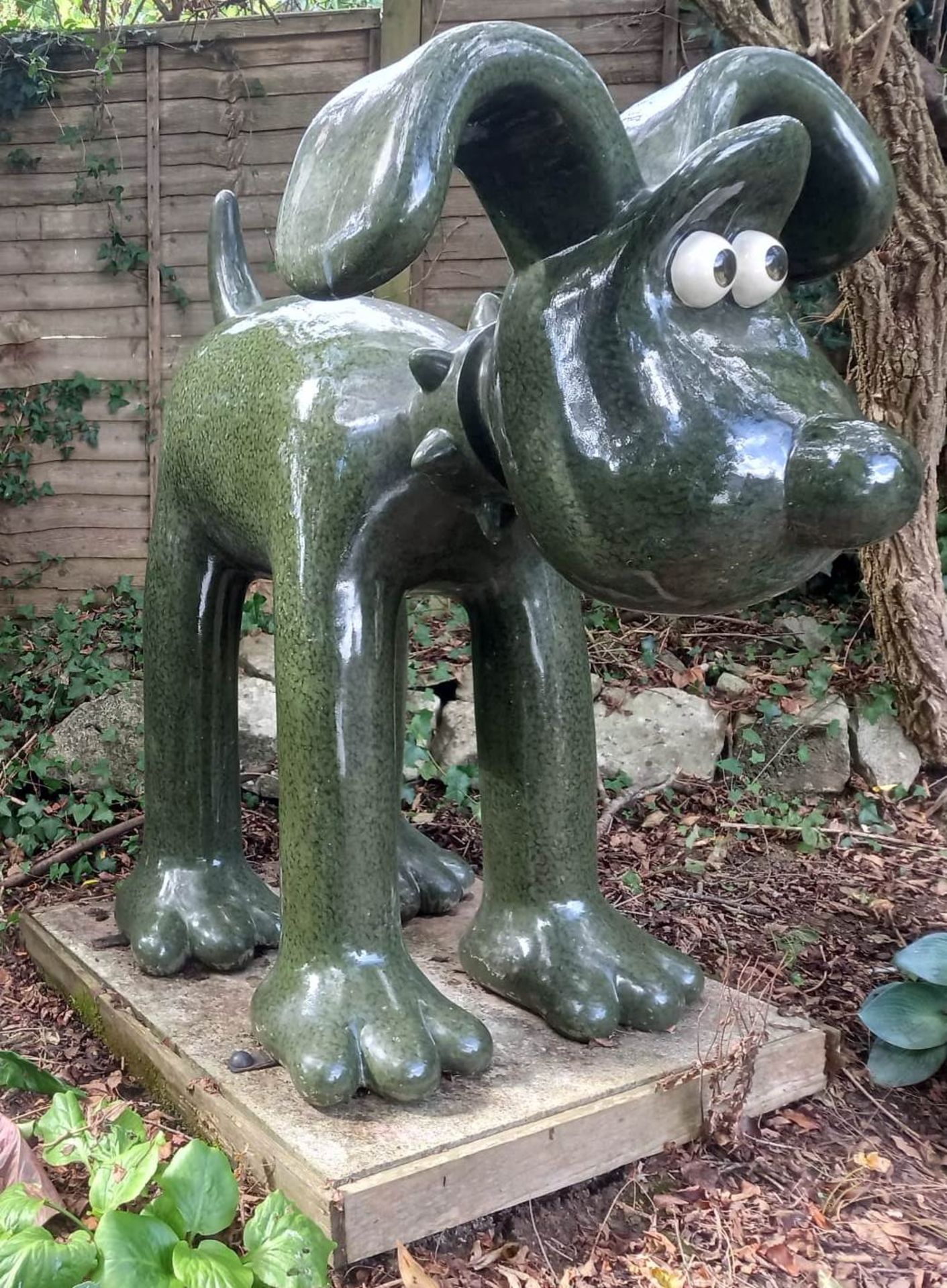 GROMIT UNLEASHED - ' BUSHED ' BY DAVID INSHAW - ORIGINAL TRAIL GROMIT - Image 9 of 12