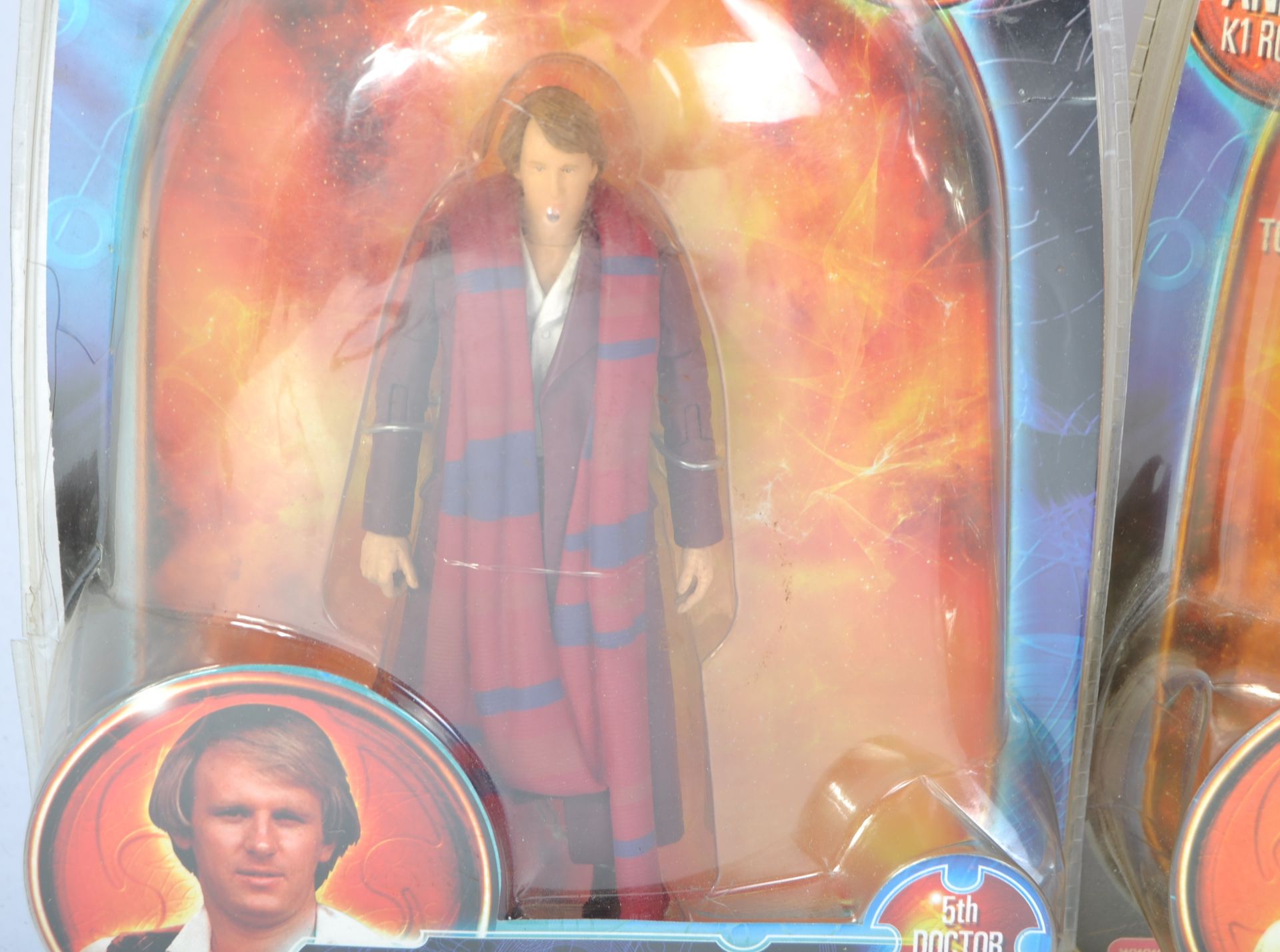 DOCTOR WHO - CHARACTER OPTIONS - FIFTH DOCTOR ACTION FIGURES - Image 3 of 3