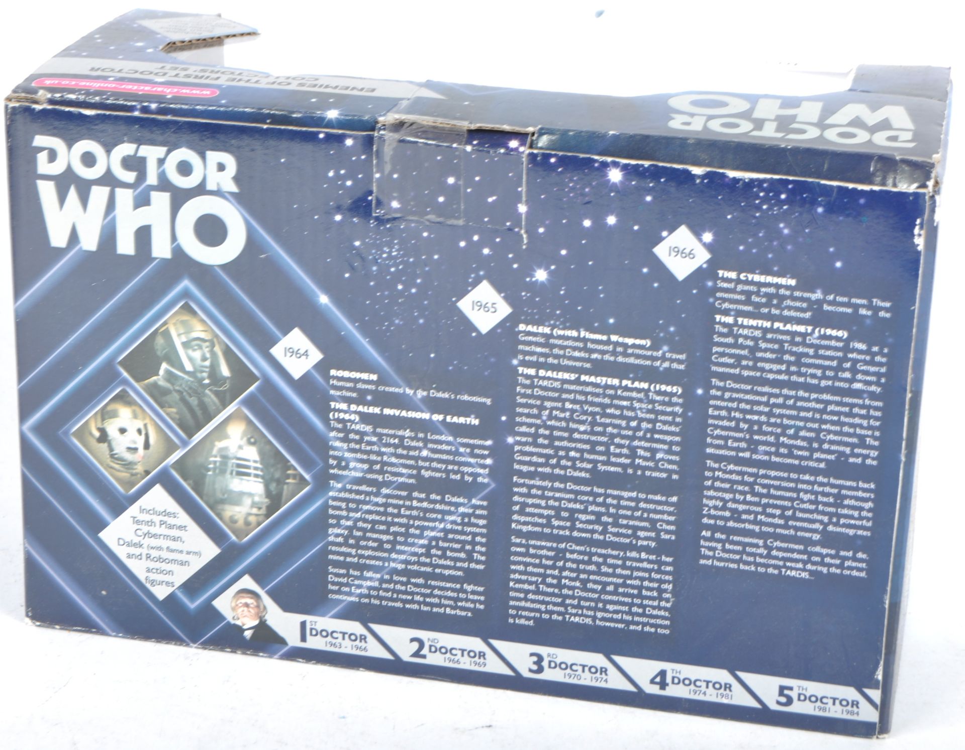 DOCTOR WHO - CHARACTER OPTIONS - ENEMIES OF THE FIRST DOCTOR SET - Bild 4 aus 4