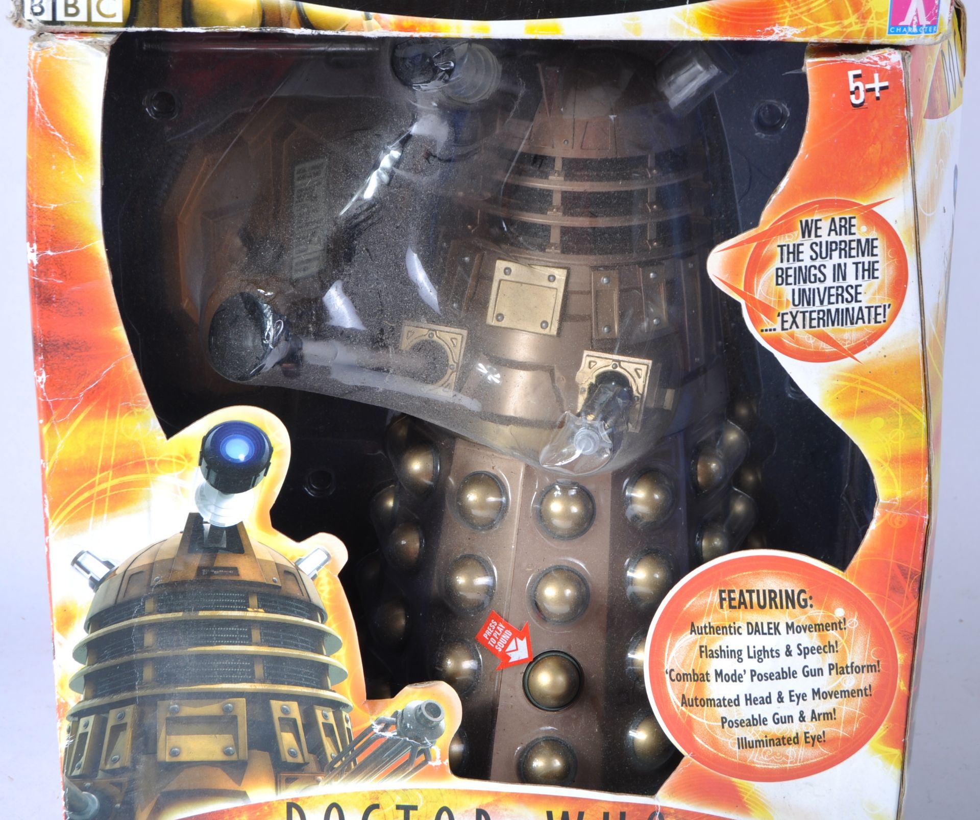 DOCTOR WHO - CHARACTER - LARGE SCALE RADIO CONTROLLED DALEKS - Image 3 of 4