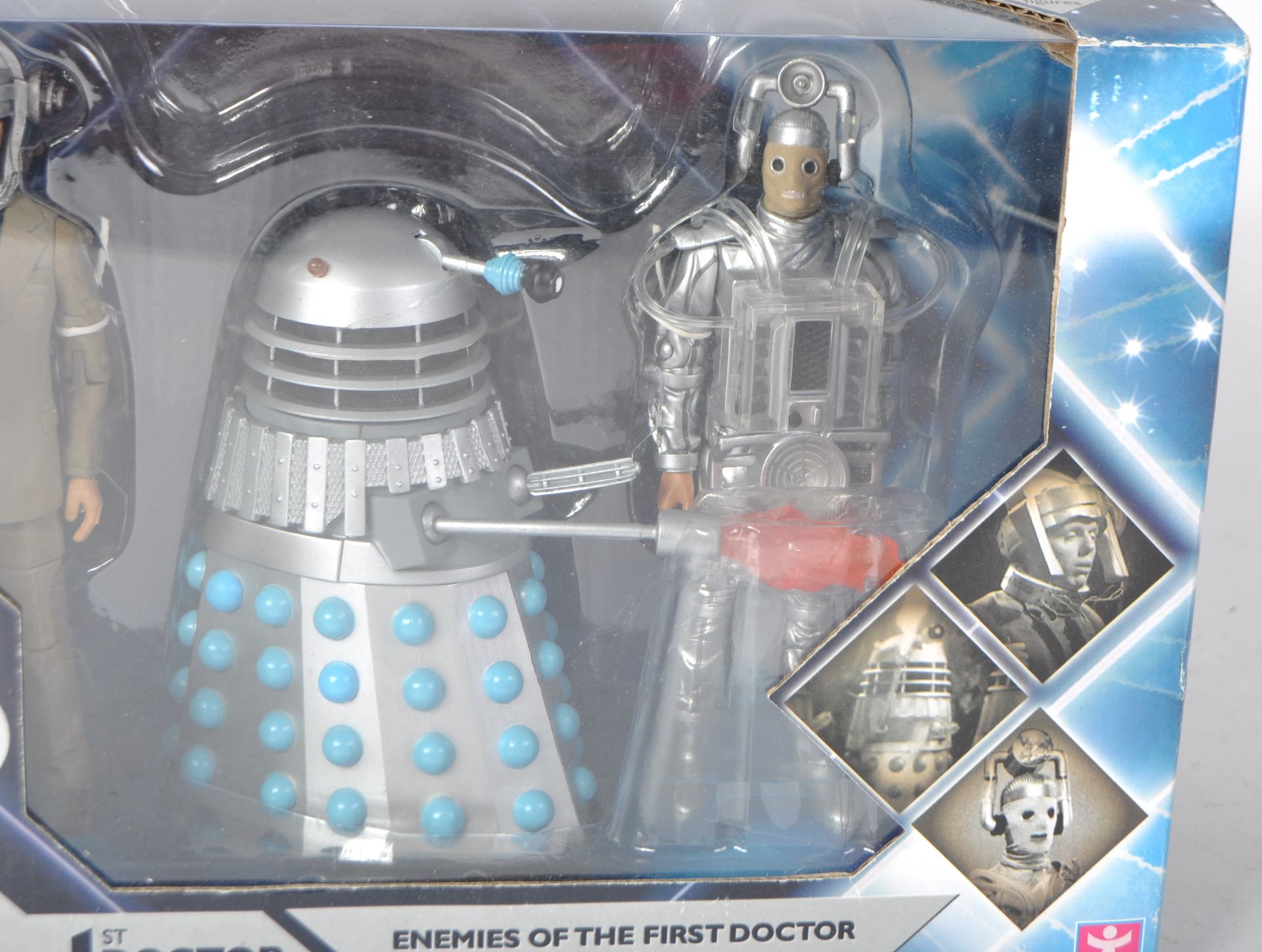 DOCTOR WHO - CHARACTER OPTIONS - ENEMIES OF THE FIRST DOCTOR SET - Bild 3 aus 4