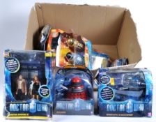 DOCTOR WHO - COLLECTION OF ASSORTED ACTION FIGURES