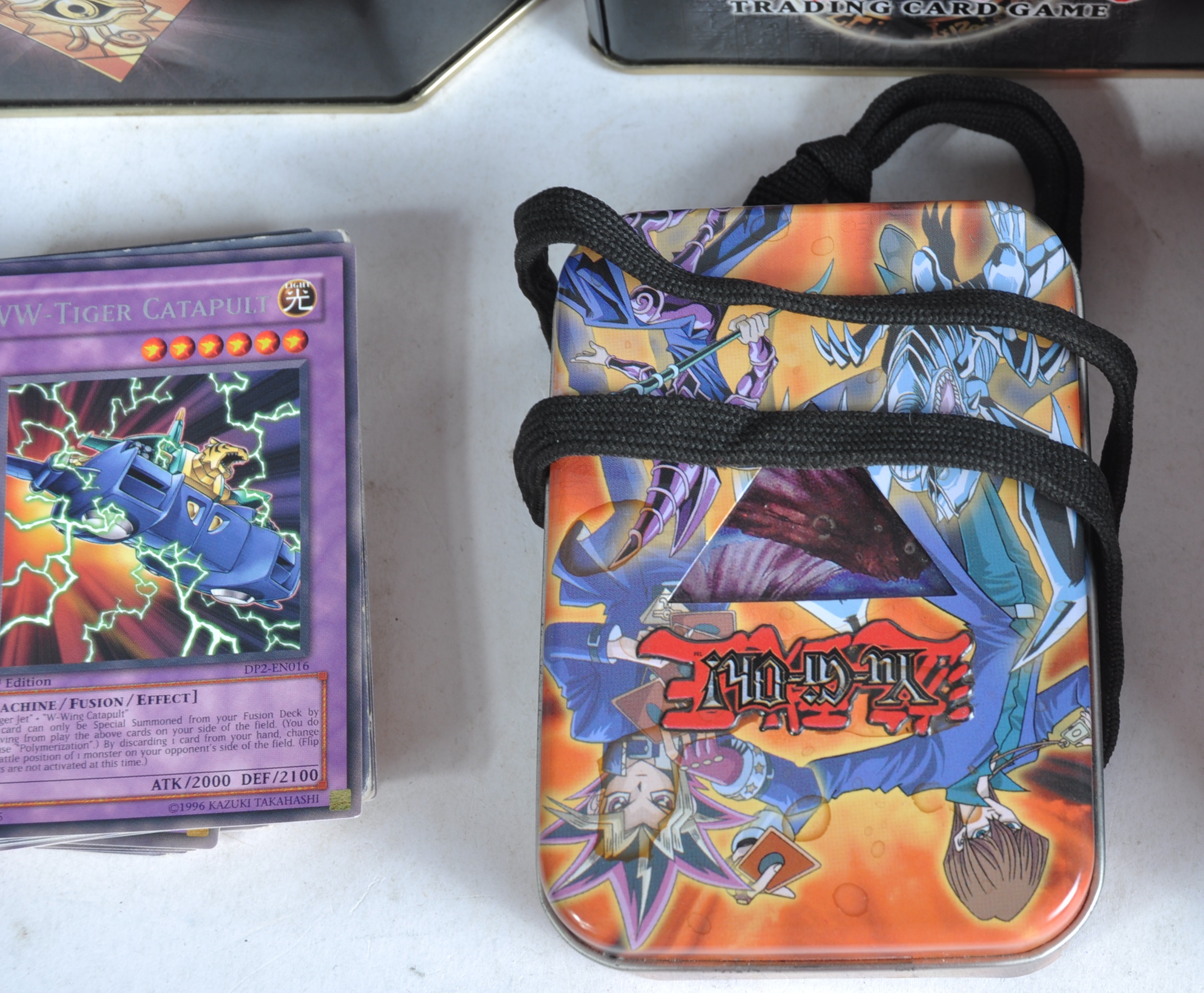 LARGE COLLECTION OF ASSORTED VINTAGE KONAMI YUGIOH CARDS - Image 2 of 9