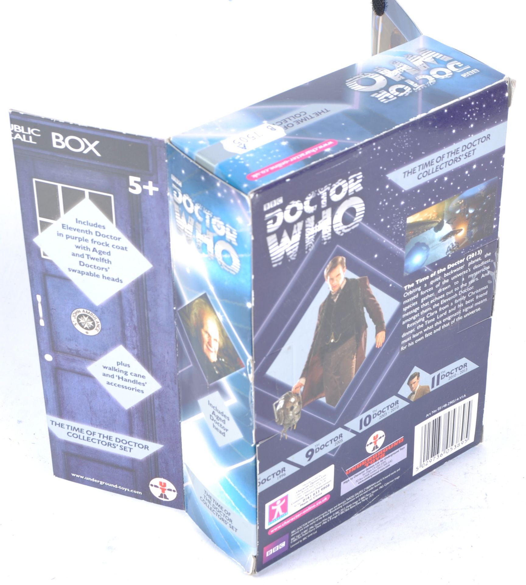 DOCTOR WHO - UT TOYS - TIME OF THE DOCTOR ACTION FIGURE - Image 2 of 2