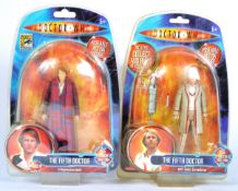 DOCTOR WHO - CHARACTER OPTIONS - FIFTH DOCTOR ACTION FIGURES