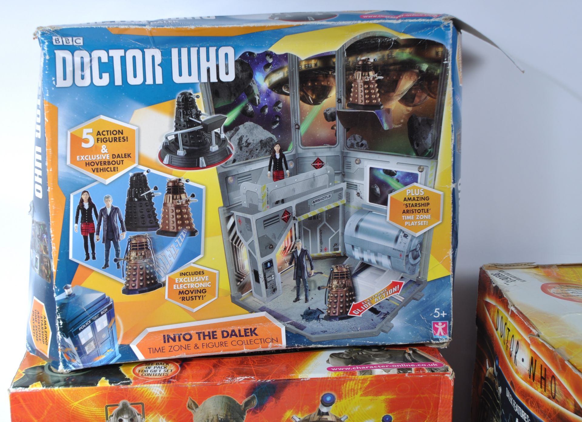 DOCTOR WHO - COLLECTION OF ASSORTED ACTION FIGURES - Image 6 of 7