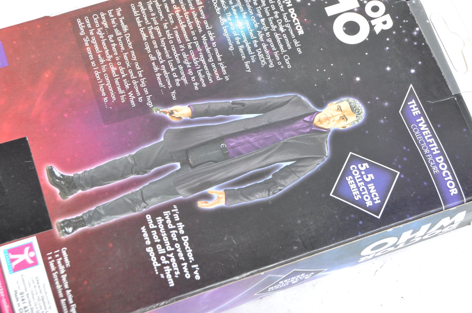 DOCTOR WHO - CHARACTER OPTIONS - TWELFTH DOCTOR ACTION FIGURES - Image 5 of 5