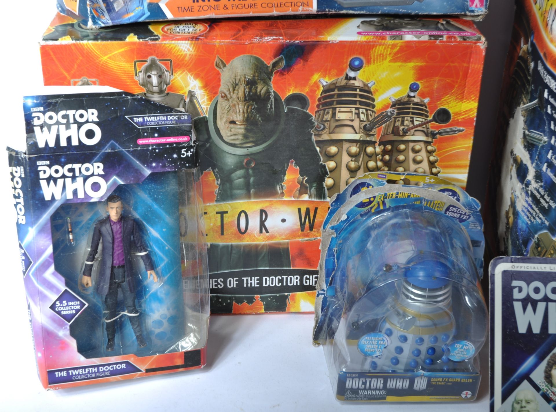 DOCTOR WHO - COLLECTION OF ASSORTED ACTION FIGURES - Image 7 of 7