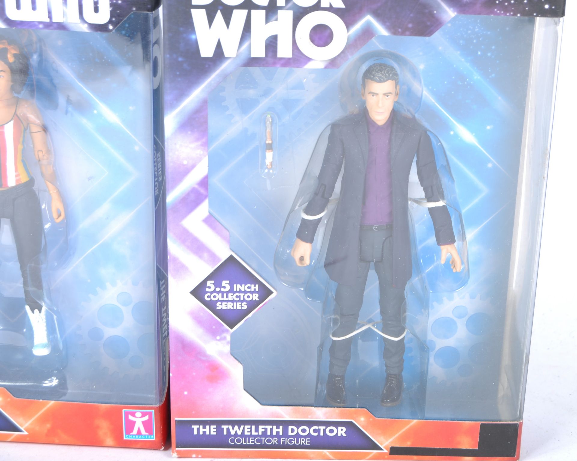 DOCTOR WHO - CHARACTER OPTIONS - TWELFTH DOCTOR ACTION FIGURES - Image 2 of 5