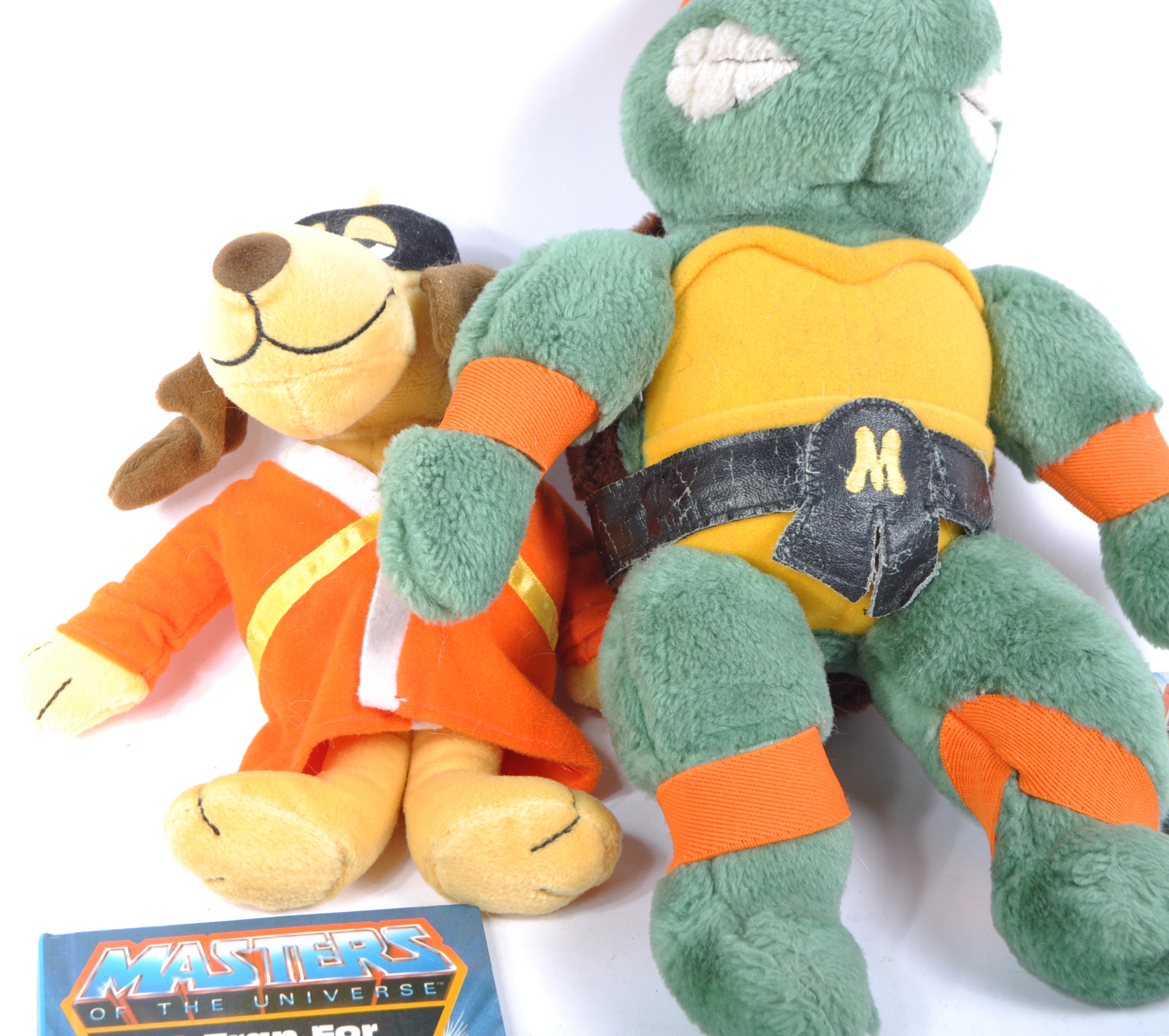 COLLECTION OF VINTAGE TMNT & OTHER RETRO TOYS - Bild 7 aus 8