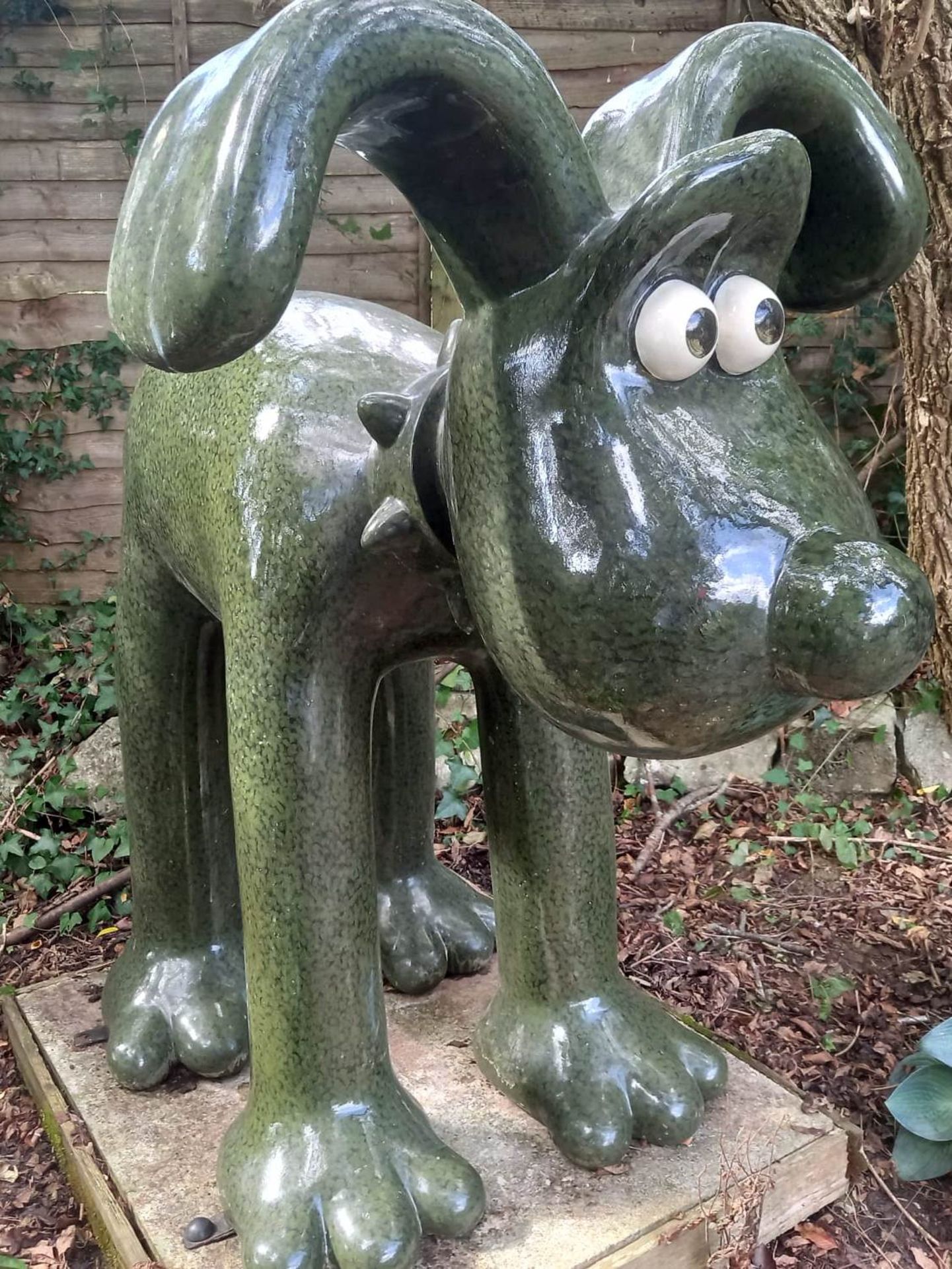 GROMIT UNLEASHED - ' BUSHED ' BY DAVID INSHAW - ORIGINAL TRAIL GROMIT - Image 7 of 12