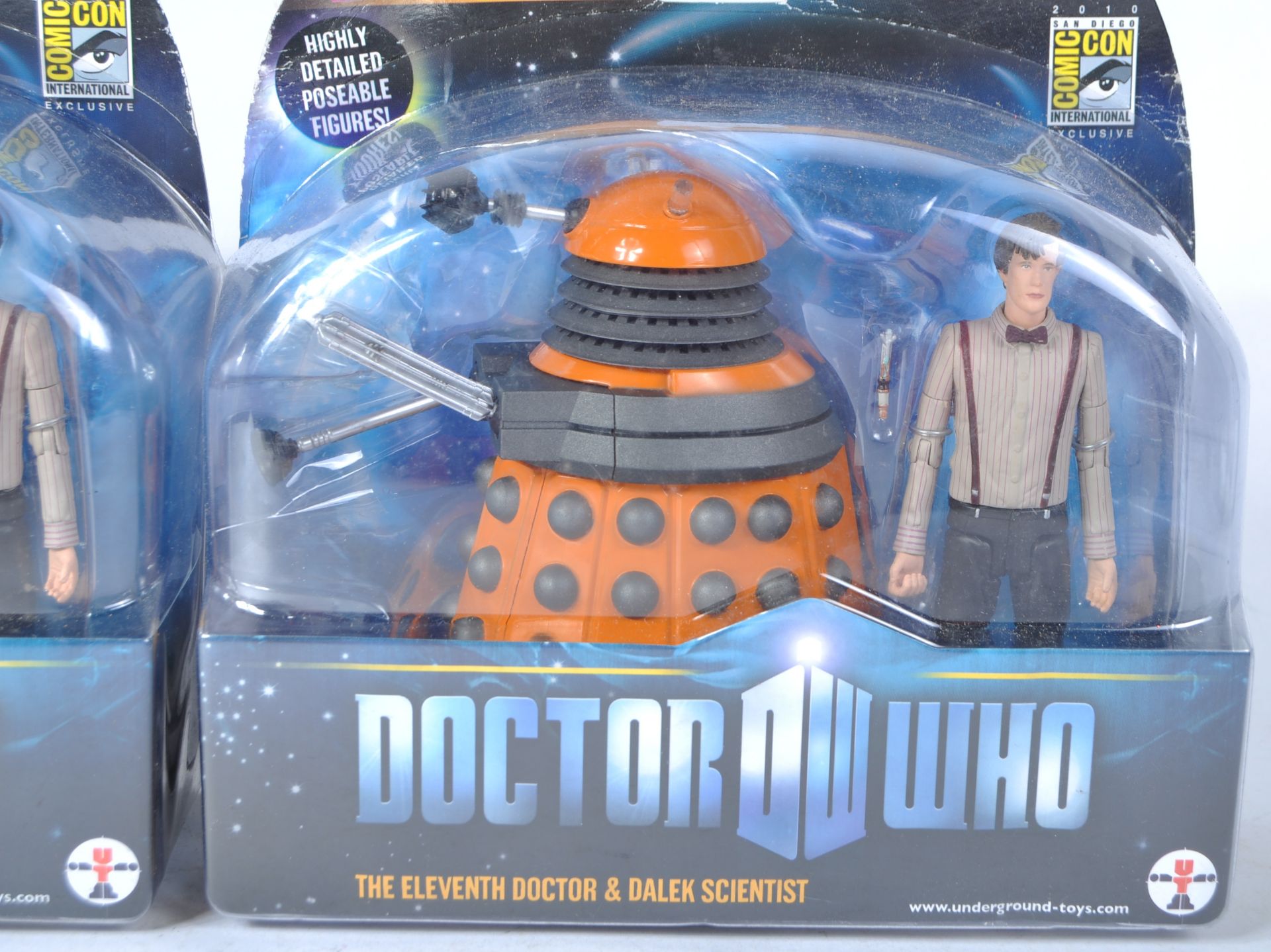 DOCTOR WHO - UNDERGROUND TOYS - SDCC EXCLUSIVE FIGURES - Image 2 of 4