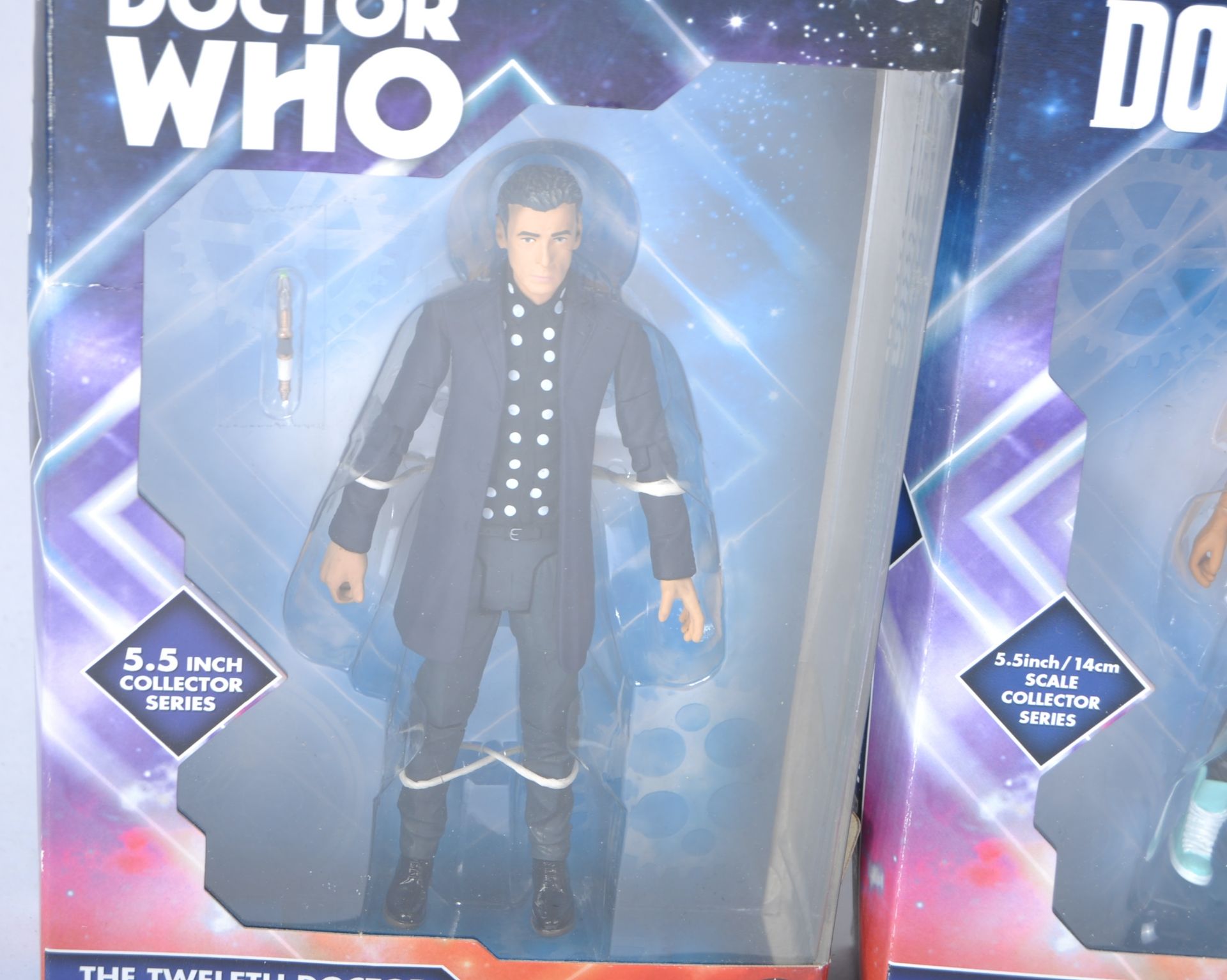 DOCTOR WHO - CHARACTER OPTIONS - TWELFTH DOCTOR ACTION FIGURES - Image 4 of 5