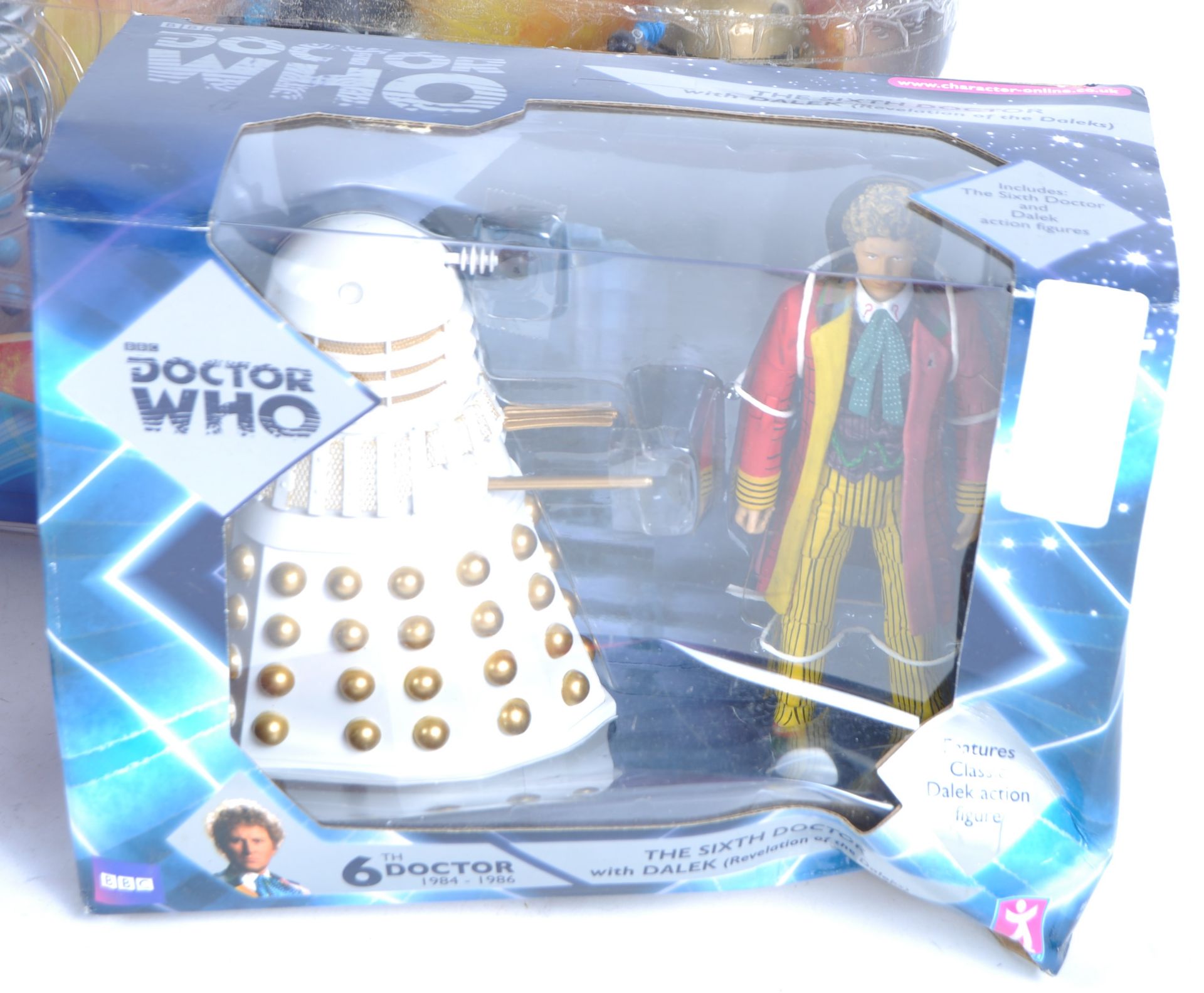 DOCTOR WHO - ' CLASSIC WHO ' - COLLECTION OF BOXED ACTION FIGURES - Image 2 of 6