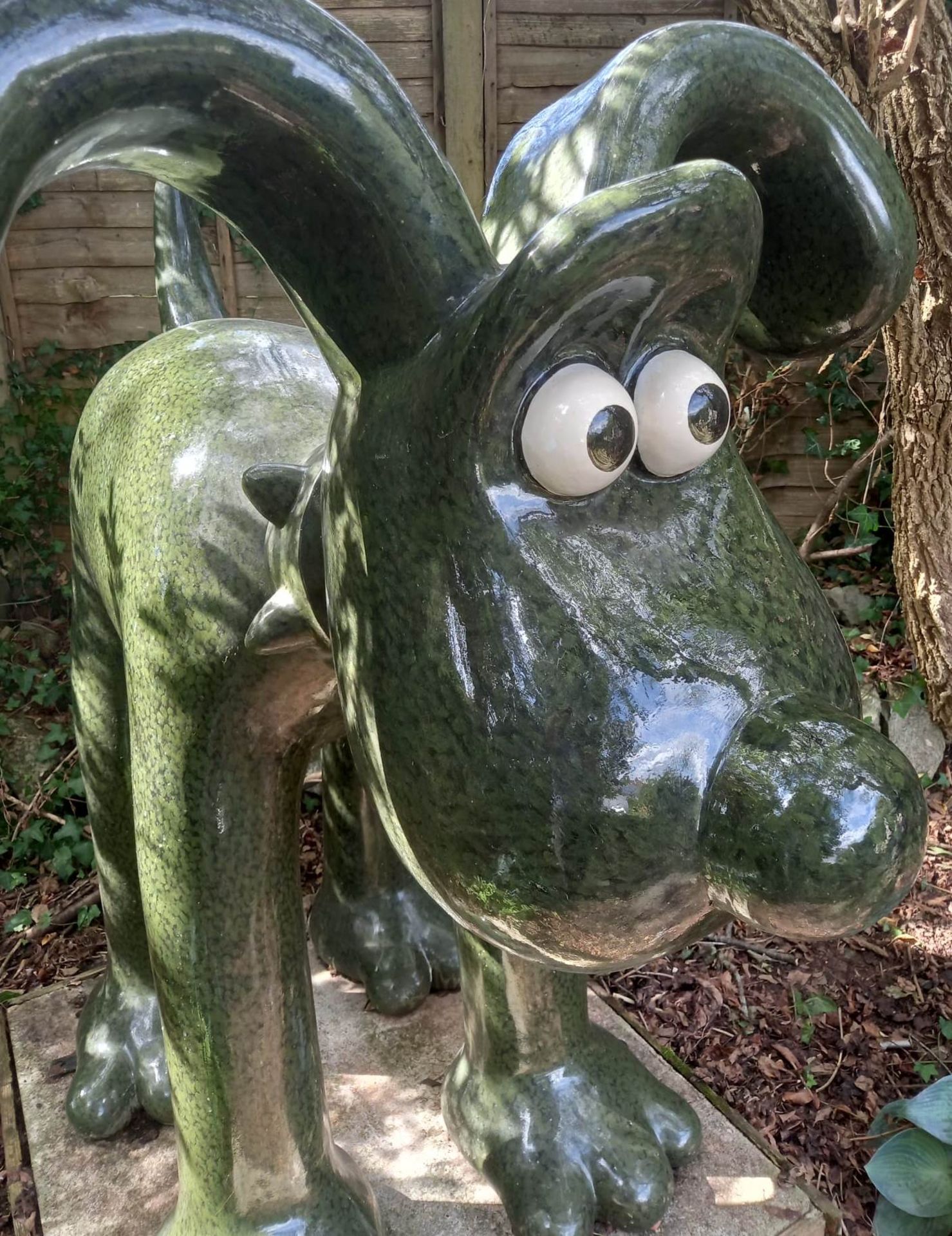 GROMIT UNLEASHED - ' BUSHED ' BY DAVID INSHAW - ORIGINAL TRAIL GROMIT - Image 3 of 12