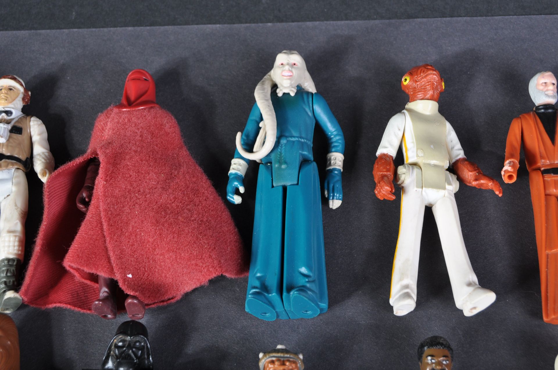 STAR WARS - ORIGINAL VINTAGE KENNER / PALITOY ACTION FIGURES - Image 3 of 6