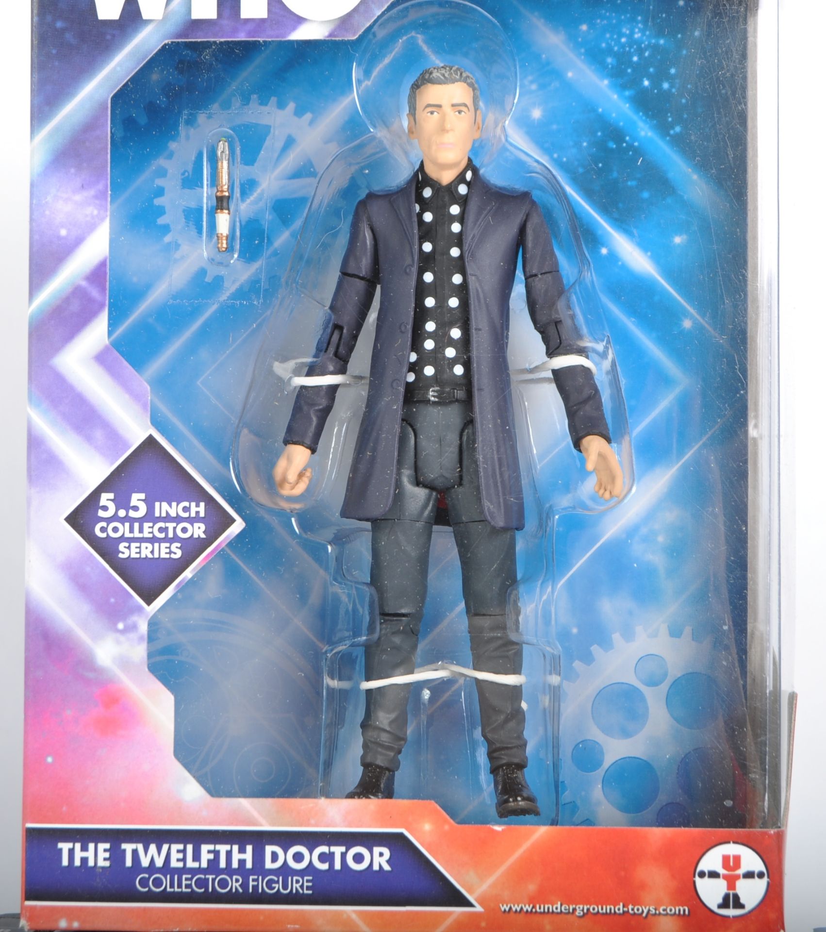 DOCTOR WHO - UNDERGROUND TOYS - 5.5 INCH SCALE ACTION FIGURES - Image 5 of 5