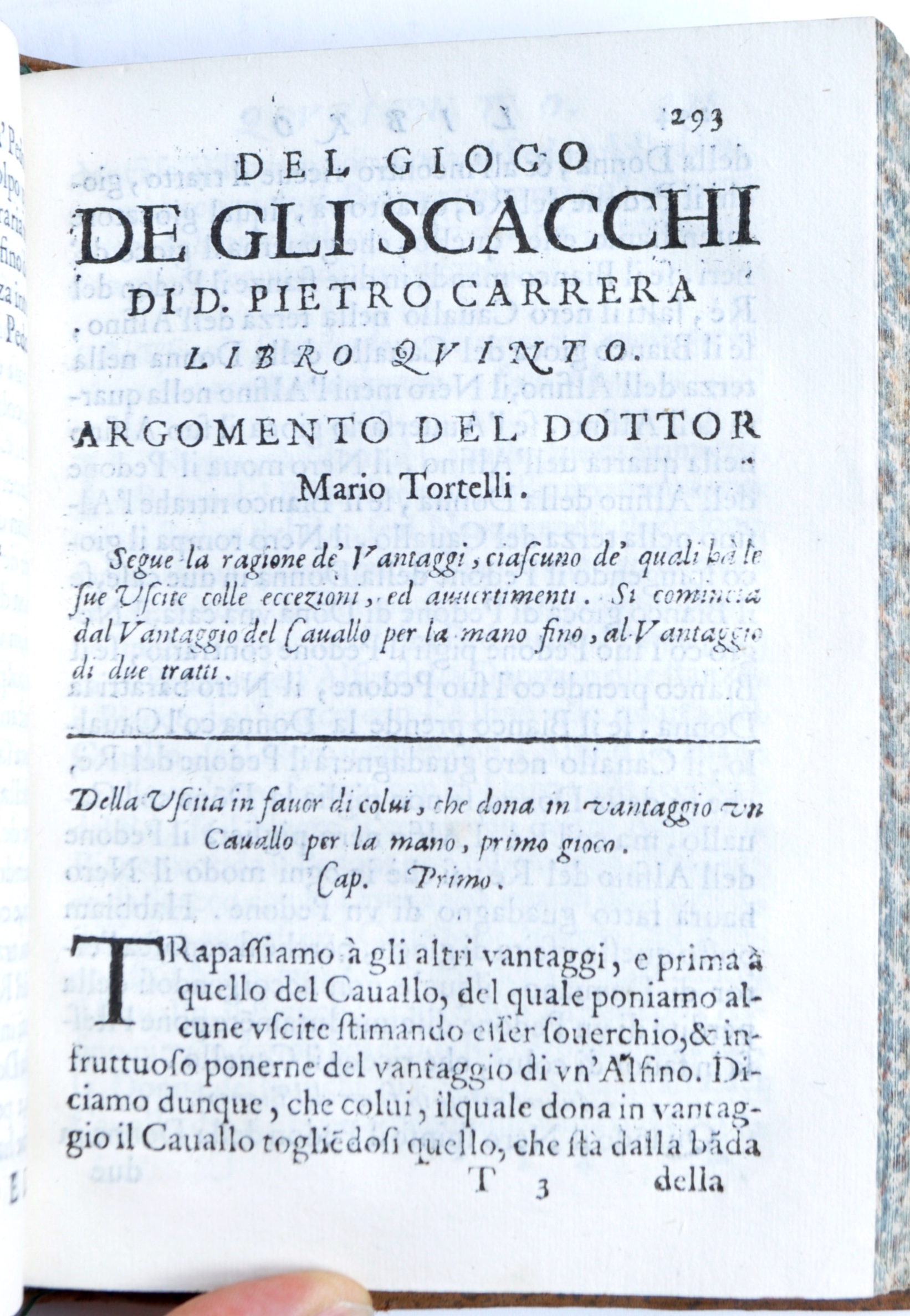 CARRERA, PIETRO II GIOCO DE GLI SCACCHI FIRST EDITION BOOK - Bild 15 aus 16