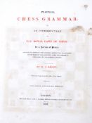 PRACITCAL CHESS GRAMMAR - W S KENNY - 1823