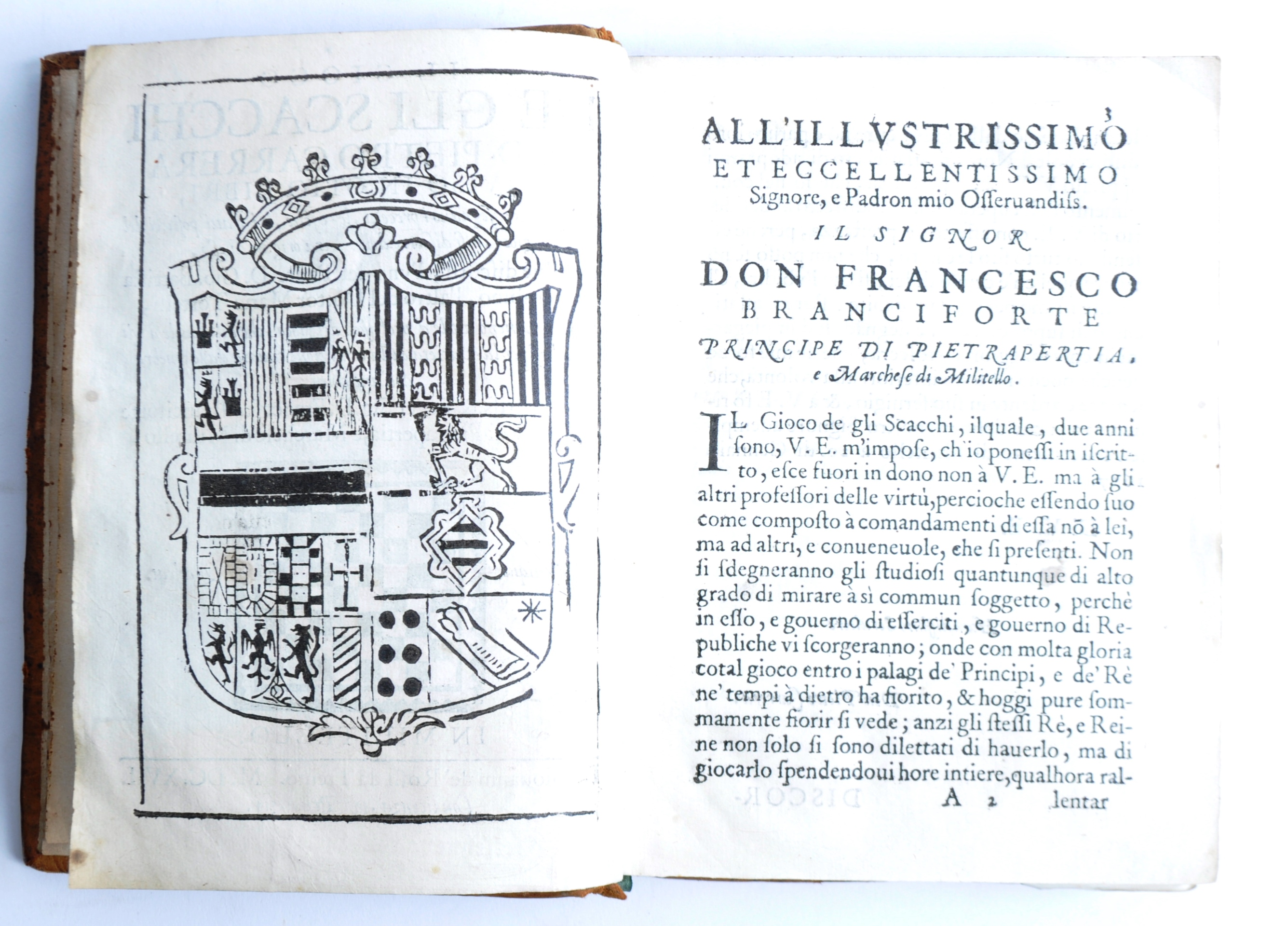 CARRERA, PIETRO II GIOCO DE GLI SCACCHI FIRST EDITION BOOK - Bild 14 aus 16