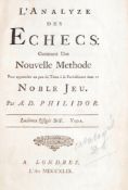 L ANALYSE DES ECHECS 1749
