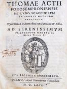 THOMAE ACTIUS 1583