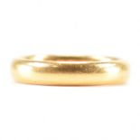 HALLMARKED 22CT GOLD WEDDING RING