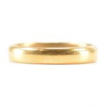 HALLMARKED 22CT GOLD WEDDING BAND RING