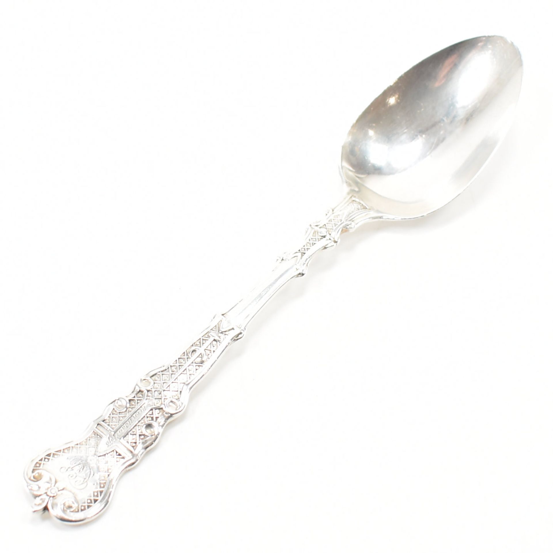 VICTORIAN SILVER HALLMARKED SPOON