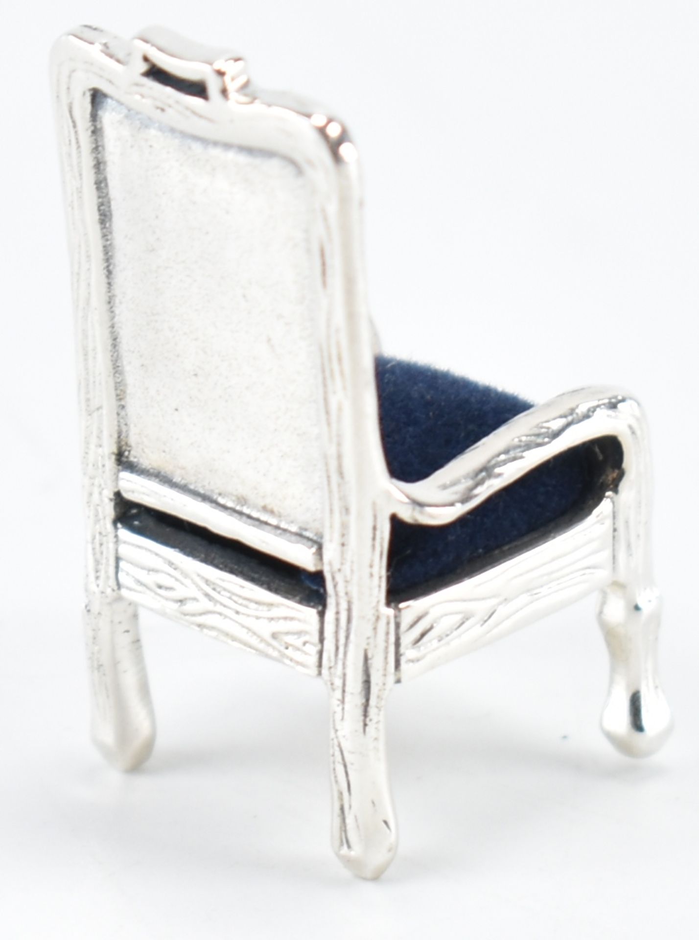 925 STERLING SILVER CHAIR PIN CUSHION - Image 2 of 3