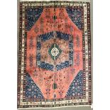 EARLY 20TH CENTURY NORTHWEST PERSIAN AFSHAR FLOOR RUG