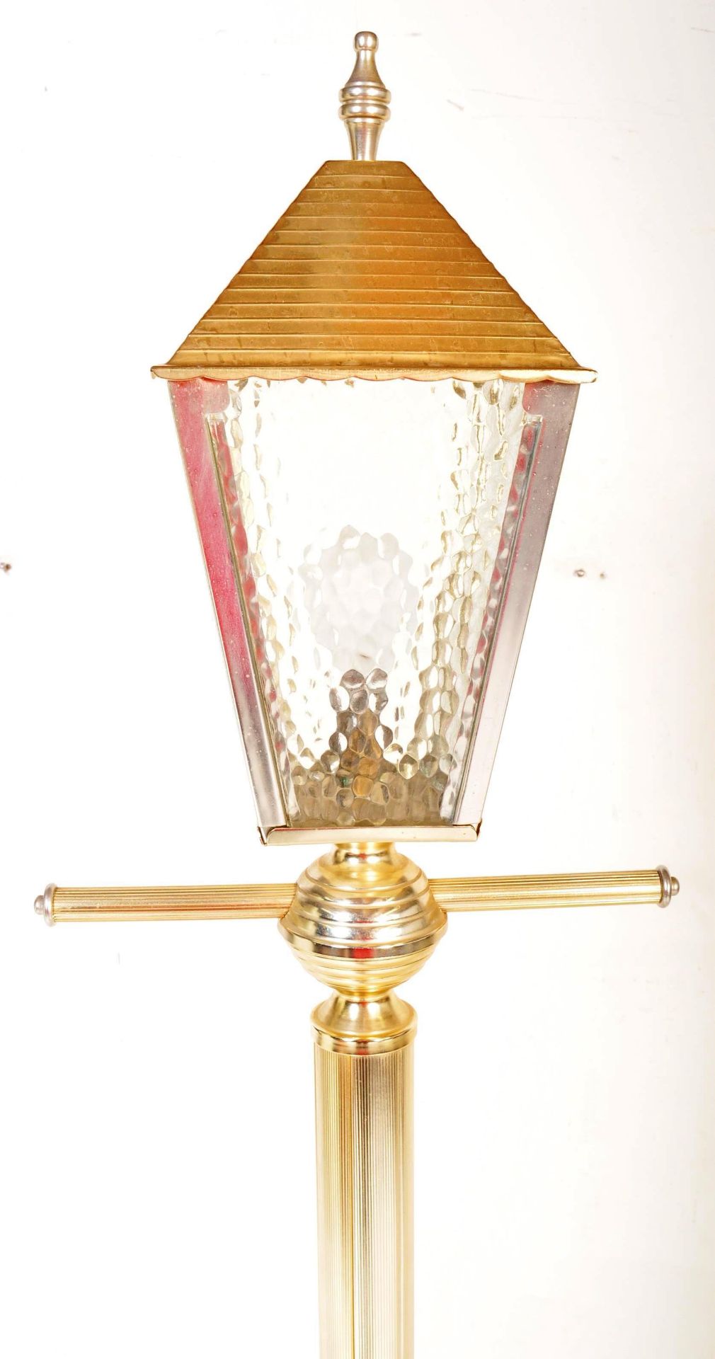 VINTAGE LAMP POST STANDARD LAMP - Image 3 of 4