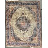 EARLY 20TH CENTURY NORTHEAST MOUD FLOOR CARPET RUG