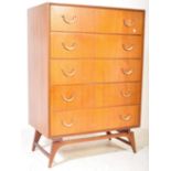 VINTAGE MID 20TH CENTURY MEREDEW CHEST OF DRAWERS