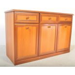 SUTCLIFF FURNITURE - LATE 20TH CENTURY TEAK CREDENZA