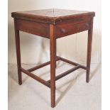 EDWARDS & ROBERTS MANNER ROSEWOOD CARD GAMES TABLE