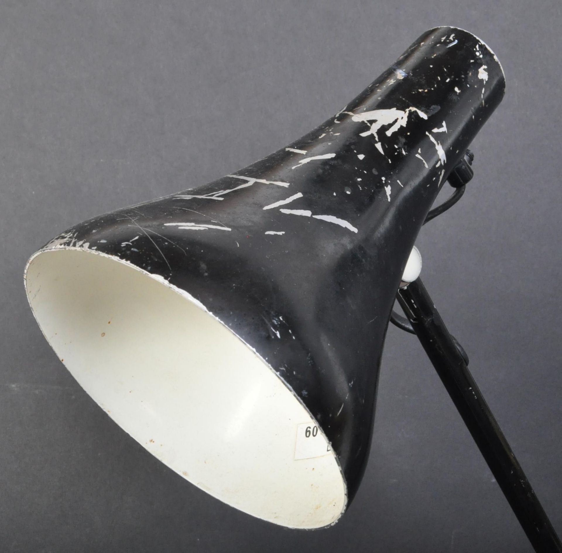 VINTAGE RETRO BLACK ANGLEPOISE MODEL 90 DESK LAMP - Image 4 of 6