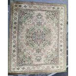 MID 20TH CENTURY PERSIAN ISLAMIC SHIRAZ FLOOR RUG