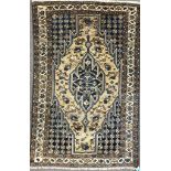 EARLY 20TH CENTURY PERSIAN ISLAMIC MAZLAGHAN FLOOR RUG